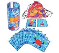 Fun Underwater Swimming Games, Pool Toys Set, Kids Diving Play Accessories with Bright Colors, Backyard Community Beach Entertainment, Camping Picnic Vacation Activity, Boys Girls Water Sports Fun