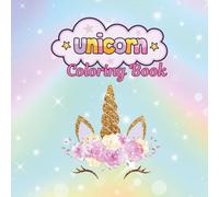 Fun Unicorn Coloring Book: A Whimsical Coloring Journey of Butterflies, Rainbows, Hearts and Stars
