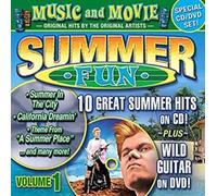 Fun, Vol. 1: 10 Summer Hits on CD + Wild Guitar on DVD