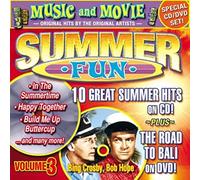 Fun, Vol. 2: 10 Summer Hits on CD + Road to Bali on DVD