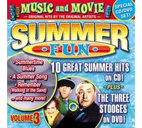 Fun, Vol. 3: 10 Summer Hits on CD + The Three Stooges on DVD