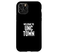 Fun Welcome to UNC Town Old Millennial Gen X Coque pour iPhone 11 Pro