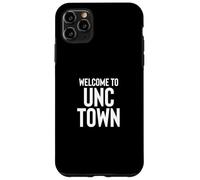 Fun Welcome to UNC Town Old Millennial Gen X Coque pour iPhone 11 Pro Max