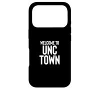 Fun Welcome to UNC Town Old Millennial Gen X Coque pour iPhone 17 Pro