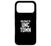 Fun Welcome to UNC Town Old Millennial Gen X Coque pour iPhone 17 Pro Max