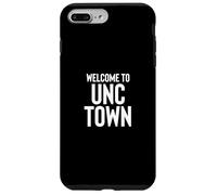 Fun Welcome to UNC Town Old Millennial Gen X Coque pour iPhone 7 Plus/8 Plus