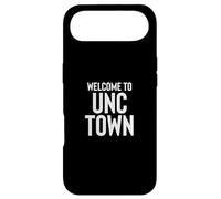 Fun Welcome to UNC Town Old Millennial Gen X Coque pour iPhone Air