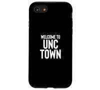 Fun Welcome to UNC Town Old Millennial Gen X Coque pour iPhone SE (2020) / 7/8