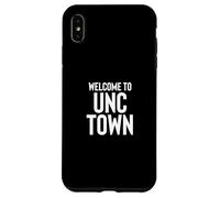 Fun Welcome to UNC Town Old Millennial Gen X Coque pour iPhone XS Max