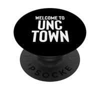 Fun Welcome to UNC Town Old Millennial Gen X PopSockets PopGrip Adhésif