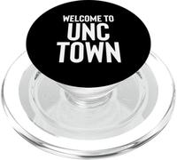 Fun Welcome to UNC Town Old Millennial Gen X PopSockets PopGrip pour MagSafe