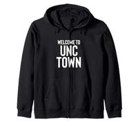 Fun Welcome to UNC Town Old Millennial Gen X Sweat à Capuche
