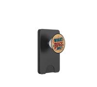 Fun What Bugs Me Devise PopSockets PopWallet pour MagSafe