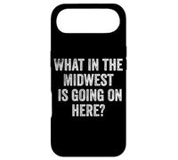 Fun What in The Midwest is Going on Midwesterner Coque pour iPhone Air