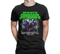 Fun What We Do in The Shadows Group Photo Poster Mens T-Shirt Unisex Tee Black XL