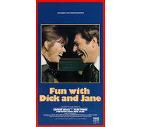 Fun with Dick and Jane [VHS]