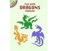 Fun With Dragons Stencils Paul E. Kennedy (Auteur)