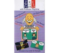 Fun With French with Professor Playtime [VHS]