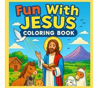 Fun With Jesus Coloring Book
