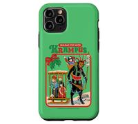 Fun with Krampus Christmas Retro Vintage Funny Adult Humor Coque pour iPhone 11 Pro