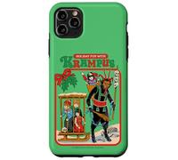 Fun with Krampus Christmas Retro Vintage Funny Adult Humor Coque pour iPhone 11 Pro Max