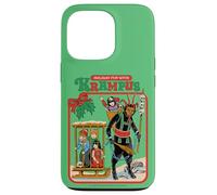 Fun with Krampus Christmas Retro Vintage Funny Adult Humor Coque pour iPhone 13 Pro