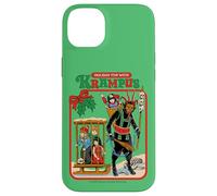 Fun with Krampus Christmas Retro Vintage Funny Adult Humor Coque pour iPhone 14 Plus