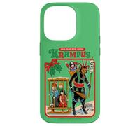 Fun with Krampus Christmas Retro Vintage Funny Adult Humor Coque pour iPhone 14 Pro