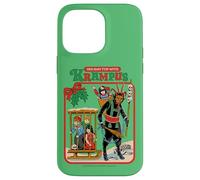Fun with Krampus Christmas Retro Vintage Funny Adult Humor Coque pour iPhone 14 Pro Max