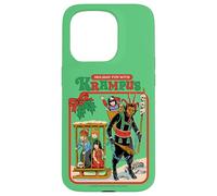 Fun with Krampus Christmas Retro Vintage Funny Adult Humor Coque pour iPhone 15 Pro