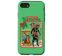 Fun with Krampus Christmas Retro Vintage Funny Adult Humor Coque pour iPhone SE (2020) / 7/8