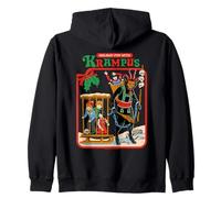 Fun with Krampus Christmas Retro Vintage Funny Adult Humor Sweat à Capuche