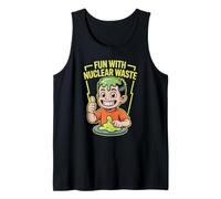 Fun With Nuclear Waste Funniest Dark Humor Radioactive Débardeur