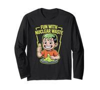 Fun With Nuclear Waste Funniest Dark Humor Radioactive Manche Longue