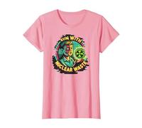 Fun with Nuclear Waste Funny Dark Humour Vintage Horror Movie T-Shirt