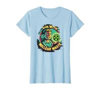 Fun with Nuclear Waste Funny Dark Humour Vintage Horror Movie T-Shirt
