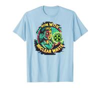 Fun with Nuclear Waste Funny Dark Humour Vintage Horror Movie T-Shirt