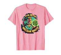 Fun with Nuclear Waste Funny Dark Humour Vintage Horror Movie T-Shirt