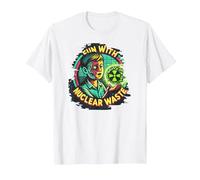 Fun with Nuclear Waste Funny Dark Humour Vintage Horror Movie T-Shirt