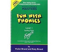 Fun with Phonics: Worksheets Level 1 (Spelling Made Easy) - [Version Originale] Inconnu (Auteur)