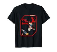 Fun With Satan Vintage Childgame Horror Goth Punk T-Shirt
