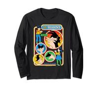 Fun with Shadows Occult Retro Vintage Funny Adult Humor Manche Longue