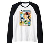 Fun with Shadows Occult Retro Vintage Funny Adult Humor Manche Raglan