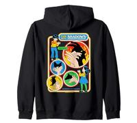 Fun with Shadows Occult Retro Vintage Funny Adult Humor Sweat à Capuche