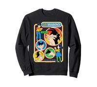 Fun with Shadows Occult Retro Vintage Funny Adult Humor Sweatshirt