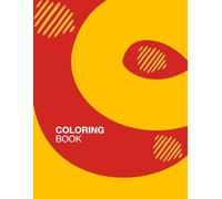 Fun with Shapes: Easy Coloring Book: Big Shapes, Bold Lines, Easy Coloring Fun