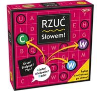 Fun with Words - TACTIC Board Game 58865 pour toute la famille ! Atelier de créativité et de communication au bout des doigts !