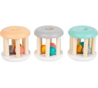 Fun Wooden Jumping Animals,4 Cute Animals to Push Down Jumping Happily in the Air.[F37]