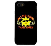 Fun Workout Better Sore Than Sorry Coque pour iPhone SE (2020) / 7/8