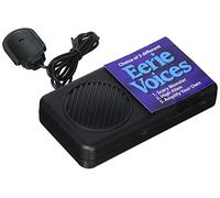 Fun World Changeur de voix 25,4 cm - Adulte - Mixte - Femme - Costume - Monstre - Noir - Mascarade - Vinyle - Synthétique